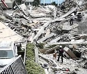 미 플로리다 아파트 붕괴 참사, 사망 4명·실종 159명으로 늘어