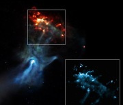 [우주를 보다] 거대 성운을 움켜쥐는 '우주의 손'..초신성 폭발이 창조하다