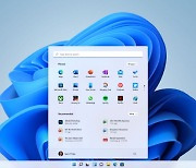 시작 메뉴가 한 가운데로..MS, 확 달라진 '윈도11' 공개