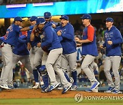 컵스, 다저스 상대로 노히트노런..MLB 올 시즌 7번째