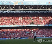 "덴마크·핀란드 축구팬 일부, 유로 경기 관람 뒤 코로나 확진"