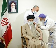 IRAN PANDEMIC CORONAVIRUS COVID19 VACCINE