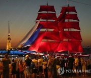 Russia Scarlet Sails