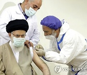 82세 이란 최고지도자, 자체 개발 코로나 백신 '코비란' 접종