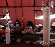 인도네시아 확진자 또 1만8천명 추가..자카르타 병원마다 텐트