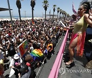 ISRAEL 2021 TEL AVIV PRIDE PARADE