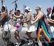 ISRAEL 2021 TEL AVIV PRIDE PARADE