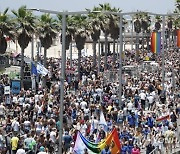 ISRAEL 2021 TEL AVIV PRIDE PARADE