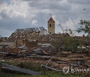 CZECH REPUBLIC WEATHER TORNADO