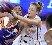 APTOPIX Mystics Sparks Basketball