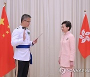 CHINA HONG KONG CABINET RESHUFFLE