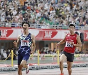 日육상 다다, 올림픽 선발전 100m우승..기류·사니 브라운 탈락