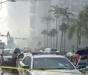 USA FLORIDA COLLAPSED BUILDING