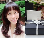 조민아, ♥남편 '명품백' 선물에 감동.."핫해서 구하기 힘들다는 동그리백"