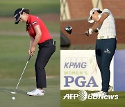 '희비 엇갈린 챔피언' 김세영과 박성현 [LPGA KPMG 위민스 PGA챔피언십]