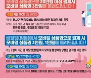 [통영소식] 모바일 통영사랑상품권 페이백 이벤트 추진