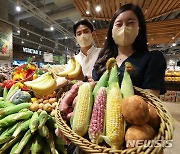 AK플라자 분당점, '해남미소 농산물 상생장터' 행사 개최