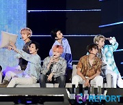 [T포토] NCT 드림 '피날레 무대장식'