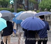 강원 내륙·산지 비.."시설물 관리·안전사고 유의"