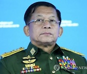 "폭력시위 진압할 것" 미얀마 군부 리더, 무력대응 재차 강조