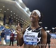 프레이저-프라이스, 도쿄올림픽 여자 100m 출전권 획득..10초71