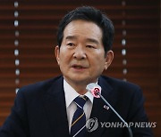 정세균 "이 나라가 기본소득 정치실험장인가" 이재명 직격(종합)