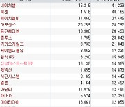 코스닥 주간 개인 순매수 1위 '네이처셀'