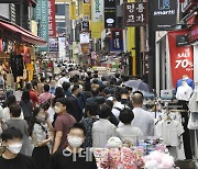 [포토]대한민국 동행세일 첫 주말, 상권 '활기'