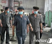 노동신문 "김덕훈 내각총리, 서부지구 사업 현지 료해"