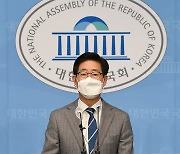 '윤석열·최재형 방지법' 공약하는 양승조 충남지사