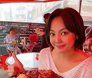 고은아, 12kg 감량 후 치팅데이? 훅 파인 옷에도 여리여리 '여배우 포스'