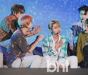 [bnt포토] NCT DREAM 런쥔 '노래가사가 진심 궁금해지는 표정연기'(드림콘서트)