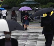 [오늘날씨] 낮 최고 30도 무더위 속, 전국 곳곳 '소나기'