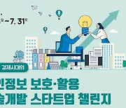 개인정보위, '개인정보 보호·활용 기술개발 스타트업 챌린지' 개최