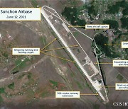 Imagery shows major work being done at North's air base