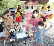 KT '집콕 육아' 지친 가족 위한 '키즈랜드 캠핑 위크'