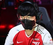 '이게 테디장군이지!' T1, 저력 발휘하며 DRX 격파..'2연패 탈출' [LCK]