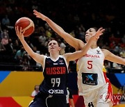 SPAIN BASKETBALL WOMENS EUROBASKET 2021