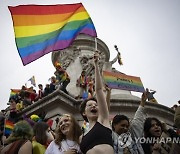 FRANCE PARIS LGBTQ PRIDE PARADE