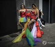 FRANCE PARIS LGBTQ PRIDE PARADE