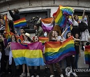 FRANCE PARIS LGBTQ PRIDE PARADE