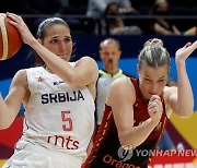 SPAIN BASKETBALL WOMEN EUROPEAN CHAMPIONSHIP