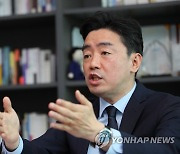 민주당 강훈식 대선기획단장, 연합뉴스 인터뷰