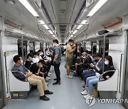 서울 지하철 실시간 혼잡도, 스마트폰으로 확인한다