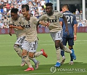 김문환, MLS 진출 6경기 만에 데뷔골..'앞으로 익숙해질 장면'