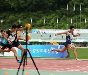 박태건, 전국육상선수권 남자 200m 우승..20초93