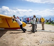 SWITZERLAND GLIDING DAY