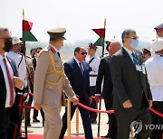 IRAQ JORDAN EGYPT SUMMIT