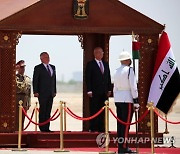 IRAQ DIPLOMACY JORDAN EGYPT SUMMIT