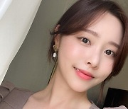 '박성광♥' 이솔이, 친구도 놀란 먹방에도 '45kg' 몸매 유지 비결 "자전거 타야지"